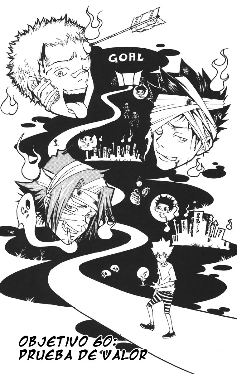 Katekyo Hitman Reborn! Capítulo 60 en Línea - página 1