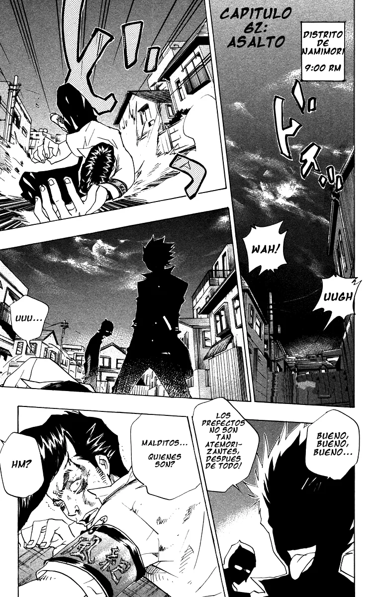 Katekyo Hitman Reborn! Capítulo 62 en Línea - página 1