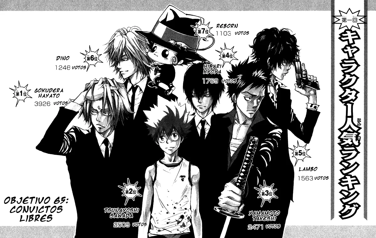 Katekyo Hitman Reborn! Capítulo 65 en Línea - página 1