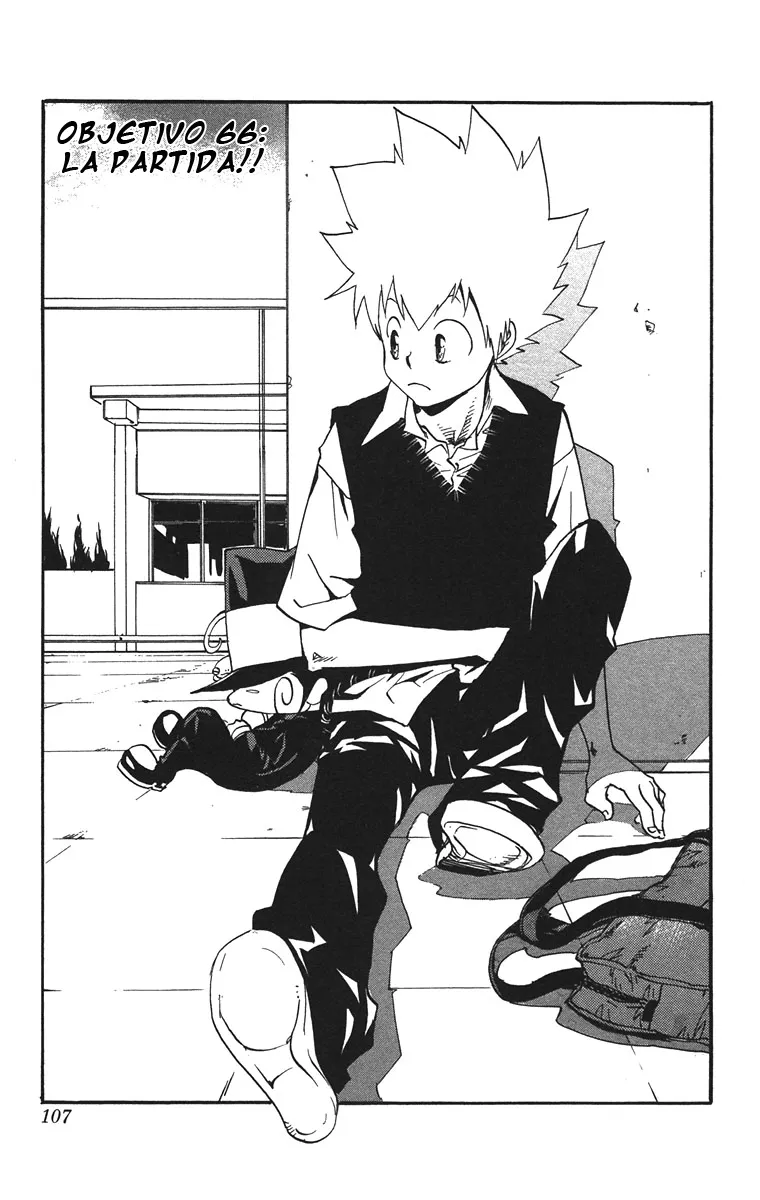 Katekyo Hitman Reborn! Capítulo 66 en Línea - página 1