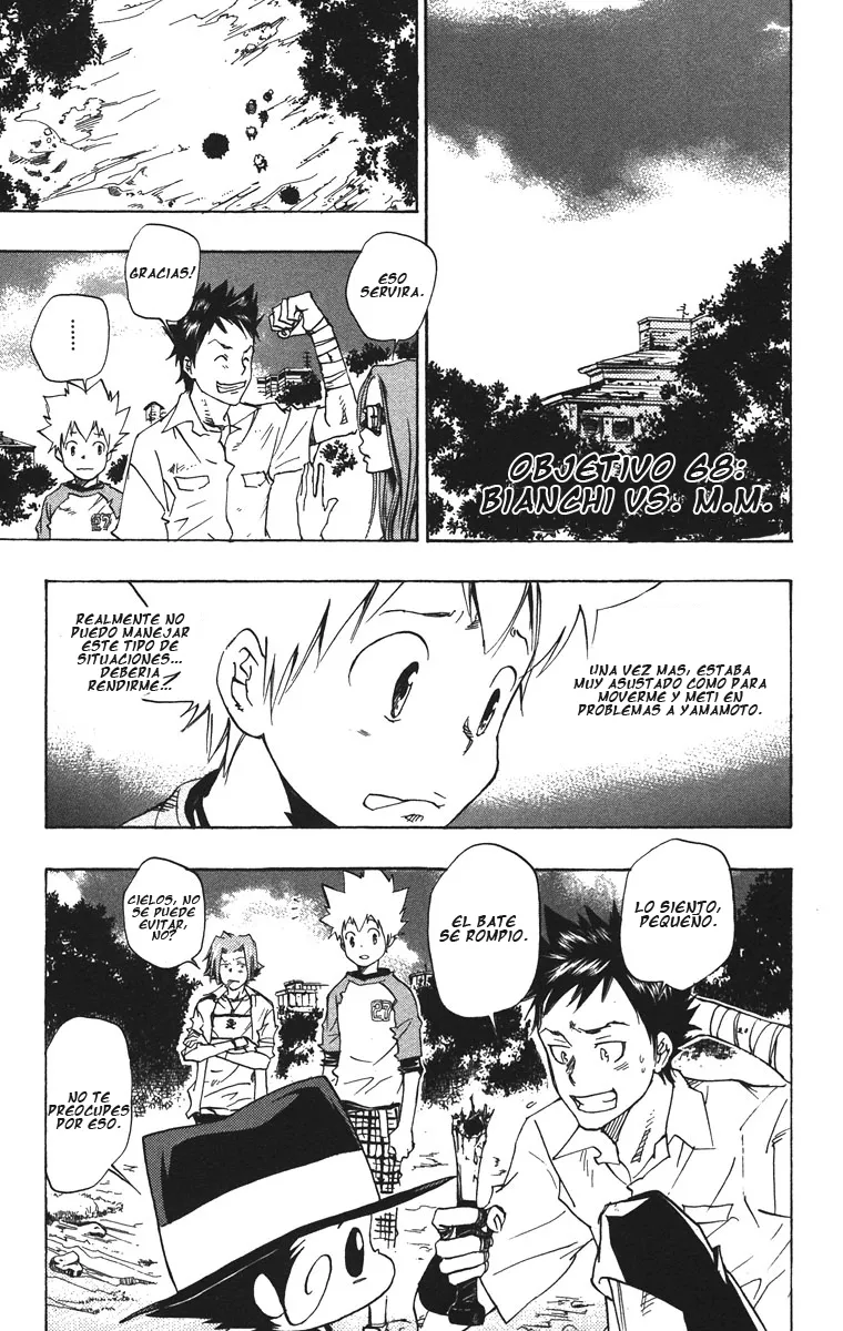 Katekyo Hitman Reborn! Capítulo 68 en Línea - página 1