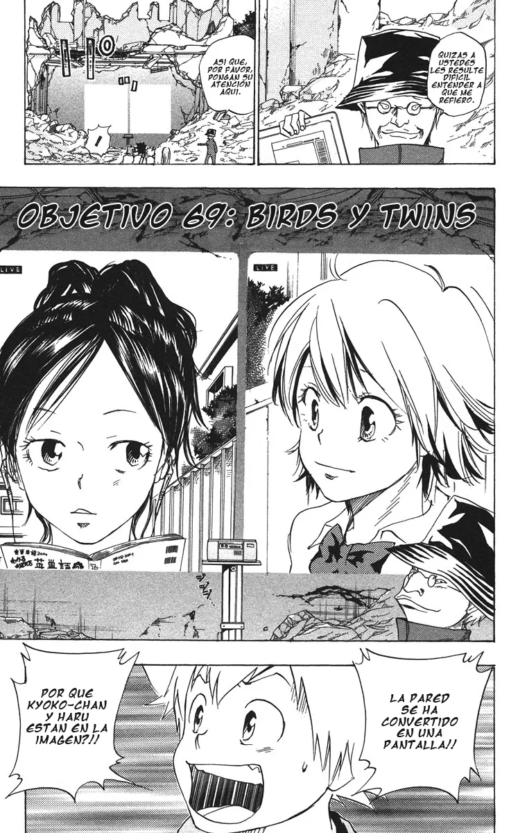 Katekyo Hitman Reborn! Capítulo 69 en Línea - página 1