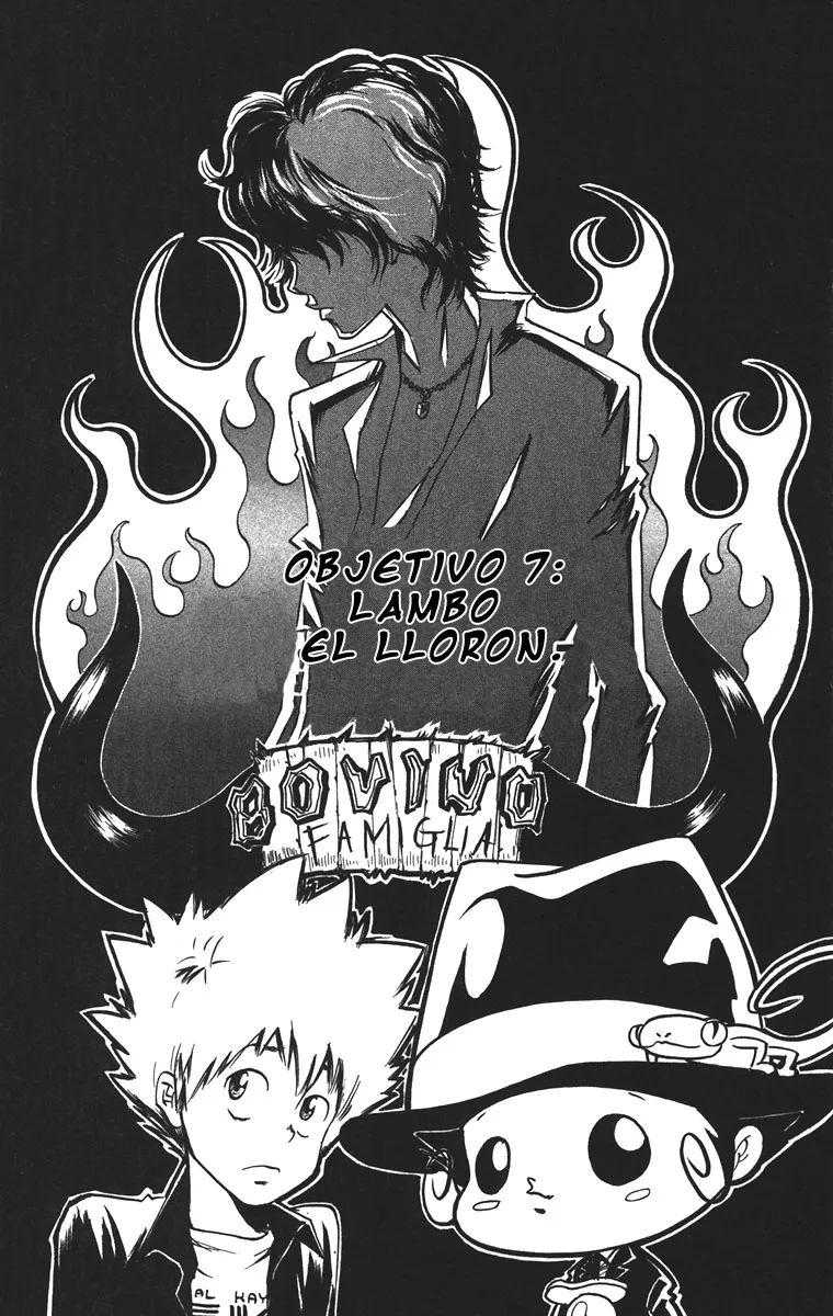 Katekyo Hitman Reborn! Capítulo 7 en Línea - página 1