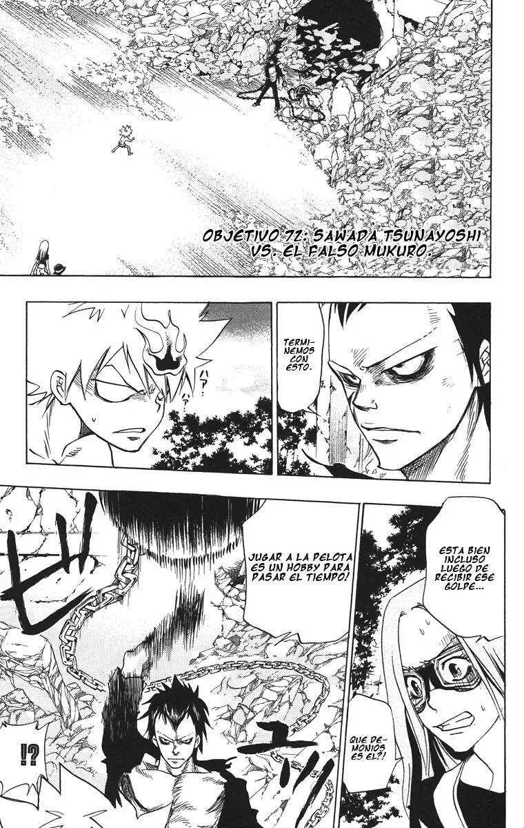 Katekyo Hitman Reborn! Capítulo 72 en Línea - página 1