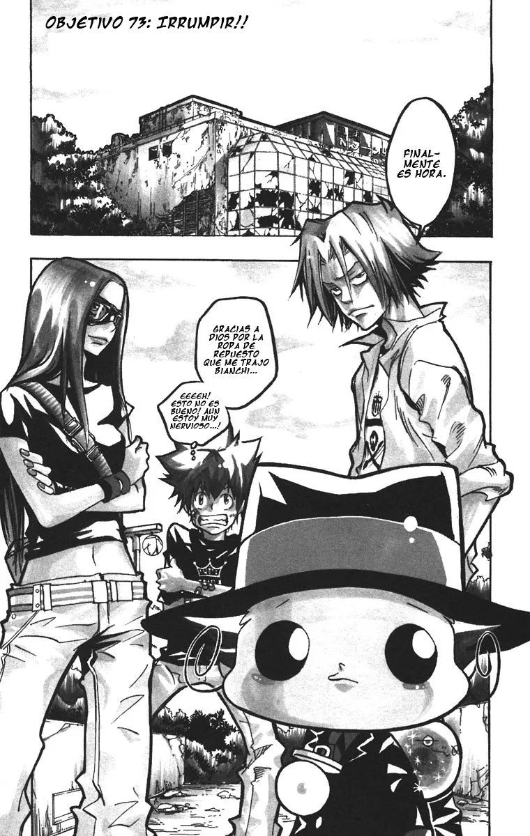 Katekyo Hitman Reborn! Capítulo 73 en Línea - página 1