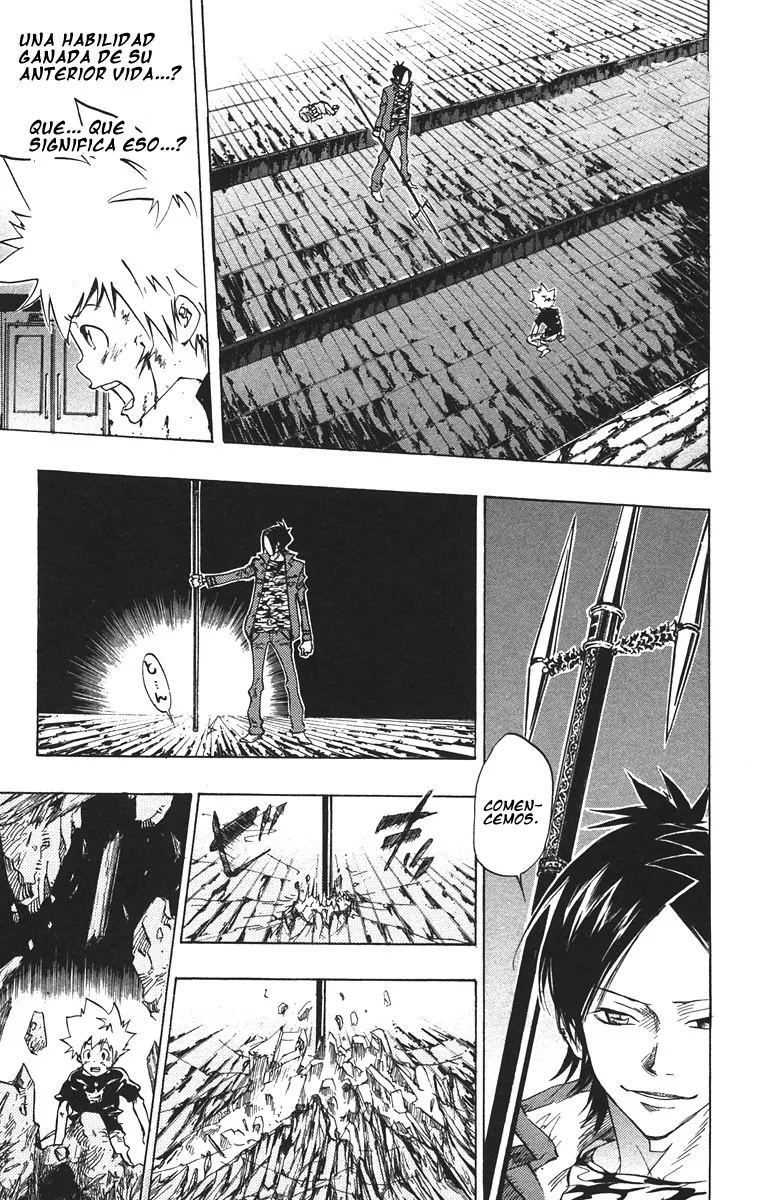 Katekyo Hitman Reborn! Capítulo 75 en Línea - página 1