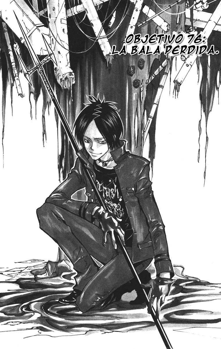 Katekyo Hitman Reborn! Capítulo 76 en Línea - página 1