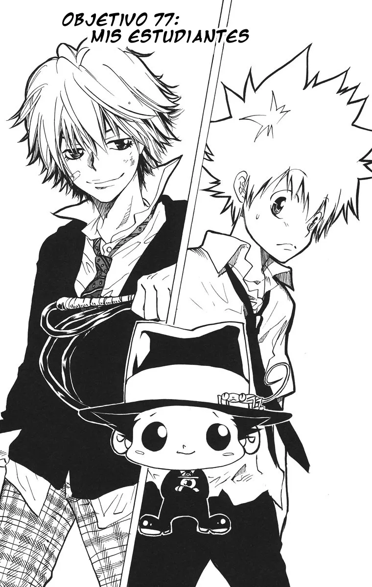 Katekyo Hitman Reborn! Capítulo 77 en Línea - página 1