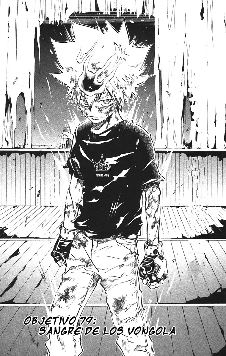 Katekyo Hitman Reborn! Capítulo 79 en Línea - página 1