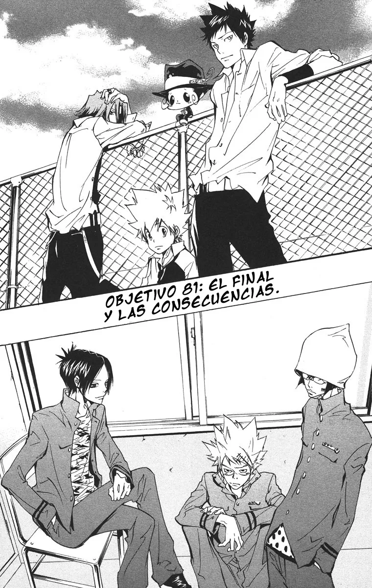 Katekyo Hitman Reborn! Capítulo 81 en Línea - página 1