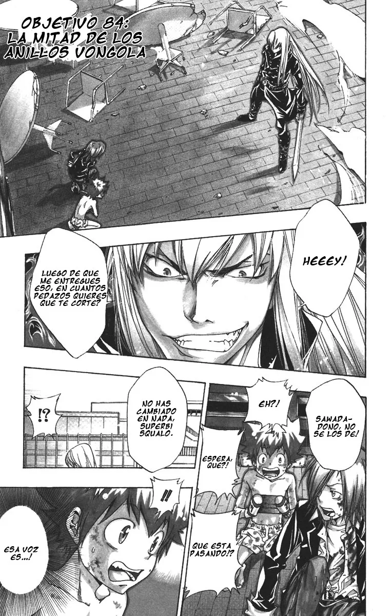 Katekyo Hitman Reborn! Capítulo 84 en Línea - página 1