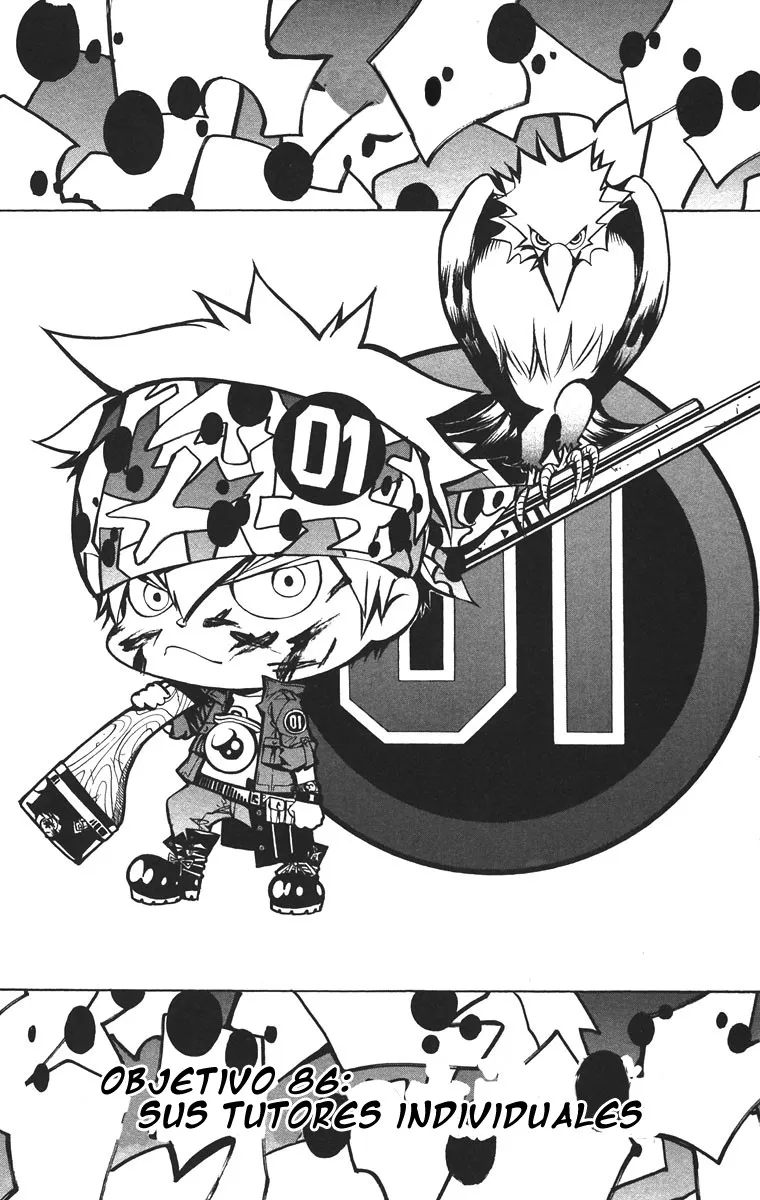 Katekyo Hitman Reborn! Capítulo 86 en Línea - página 1