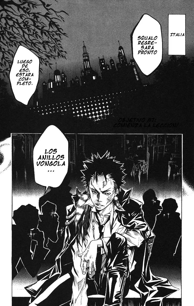 Katekyo Hitman Reborn! Capítulo 87 en Línea - página 1