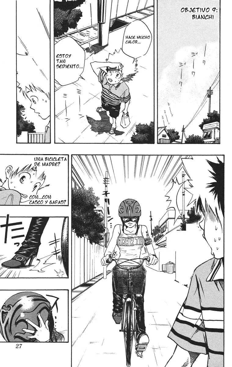 Katekyo Hitman Reborn! Capítulo 9 en Línea - página 1
