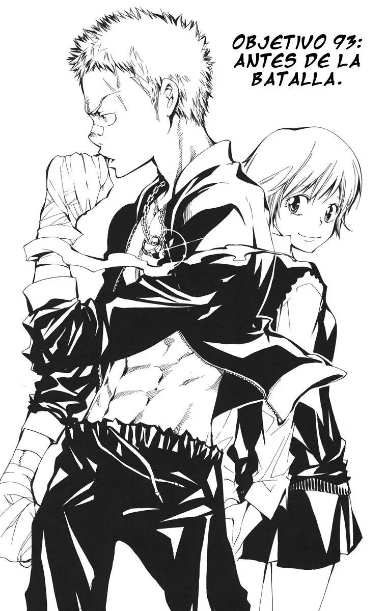 Katekyo Hitman Reborn! Capítulo 93 en Línea - página 1