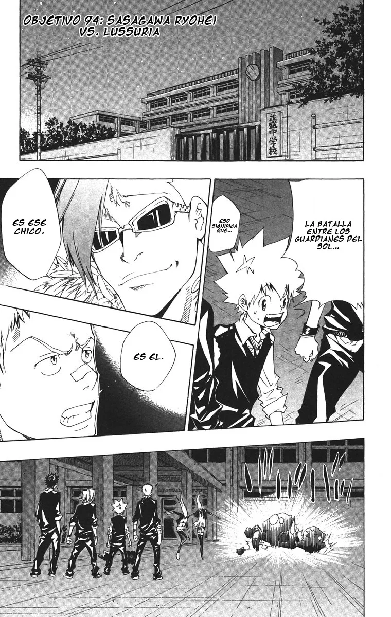 Katekyo Hitman Reborn! Capítulo 94 en Línea - página 1