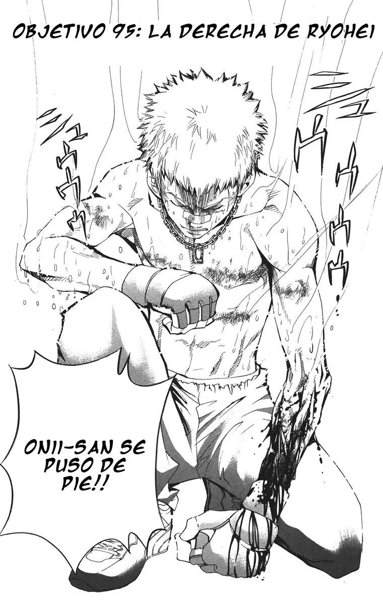 Katekyo Hitman Reborn! Capítulo 95 en Línea - página 1