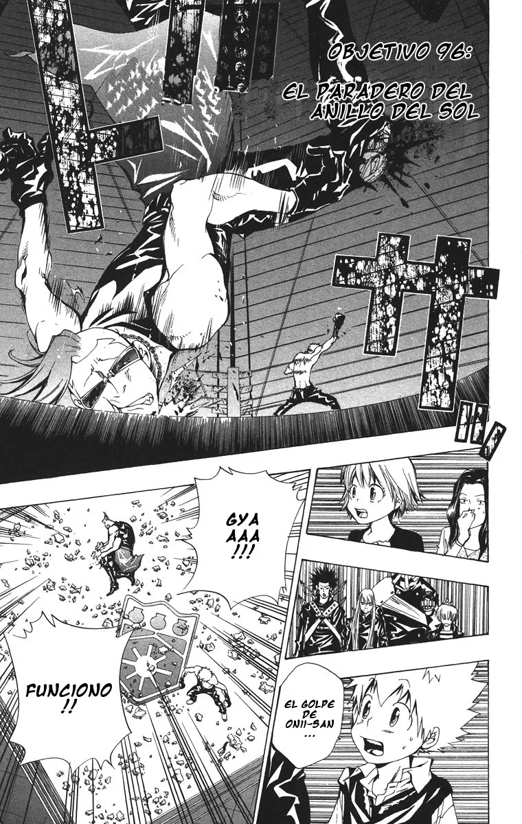 Katekyo Hitman Reborn! Capítulo 96 en Línea - página 1