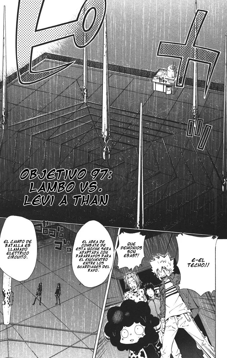 Katekyo Hitman Reborn! Capítulo 97 en Línea - página 1