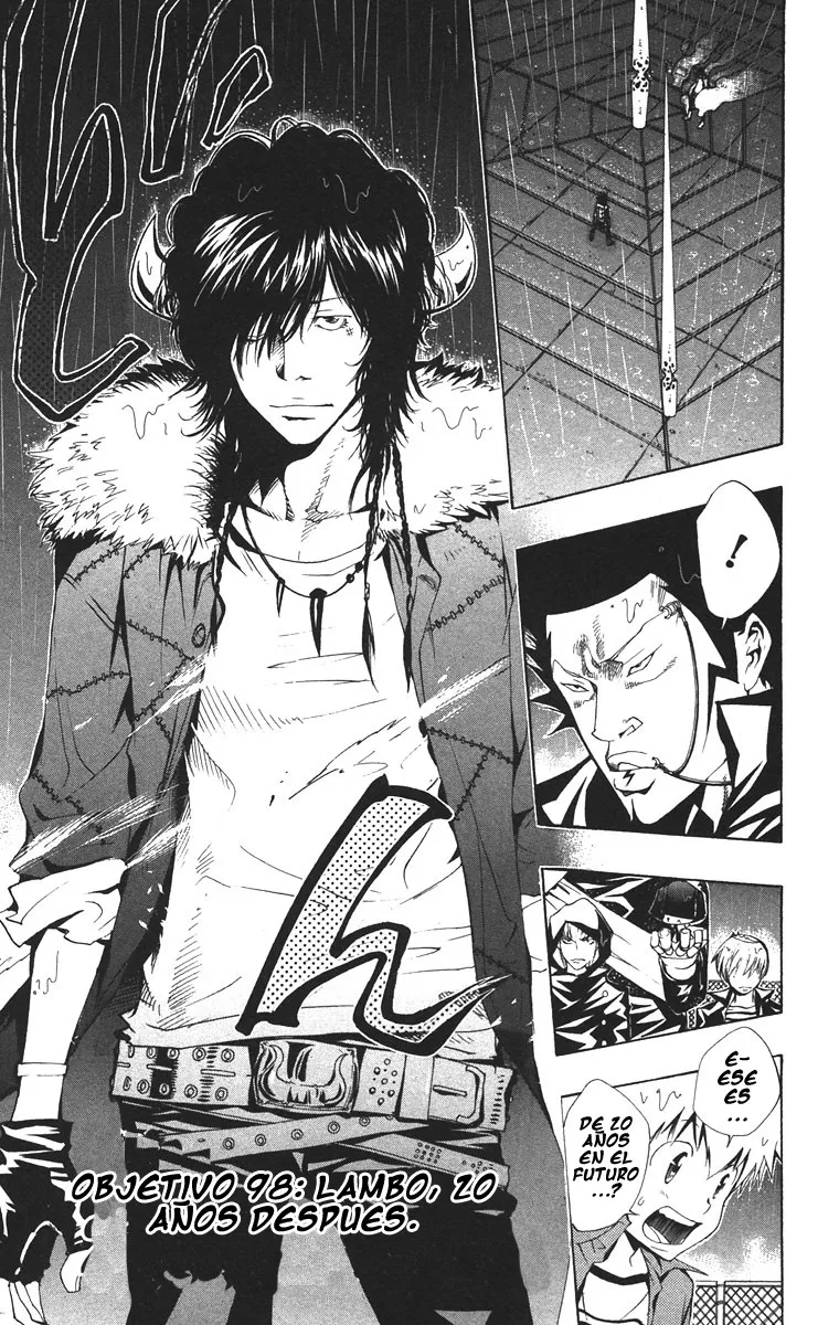 Katekyo Hitman Reborn! Capítulo 98 en Línea - página 1