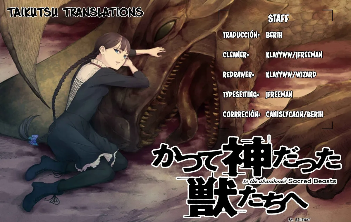 Katsute Kami Datta Kemono-tachi e Capítulo 43 en Línea - página 1