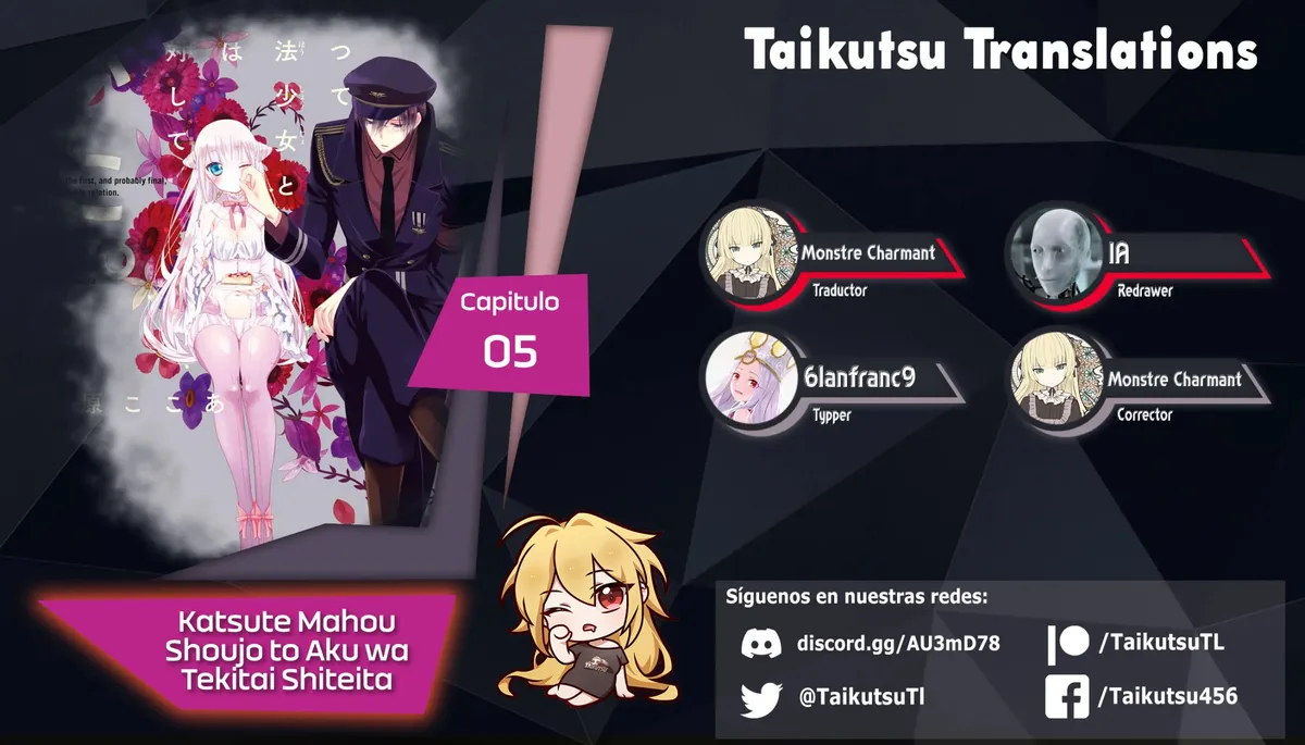 Katsute Mahou Shoujo to Aku wa Tekitai Shite Ita Capítulo 5 en Línea - página 1