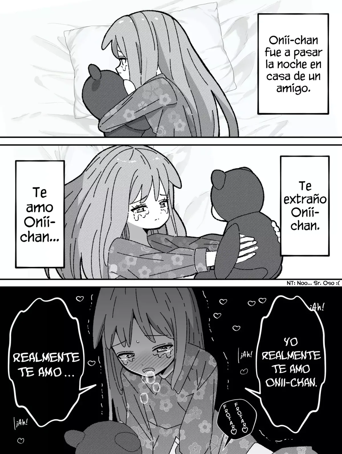 Kawaisou na Imouto-chan Capítulo 13 en Línea - página 1