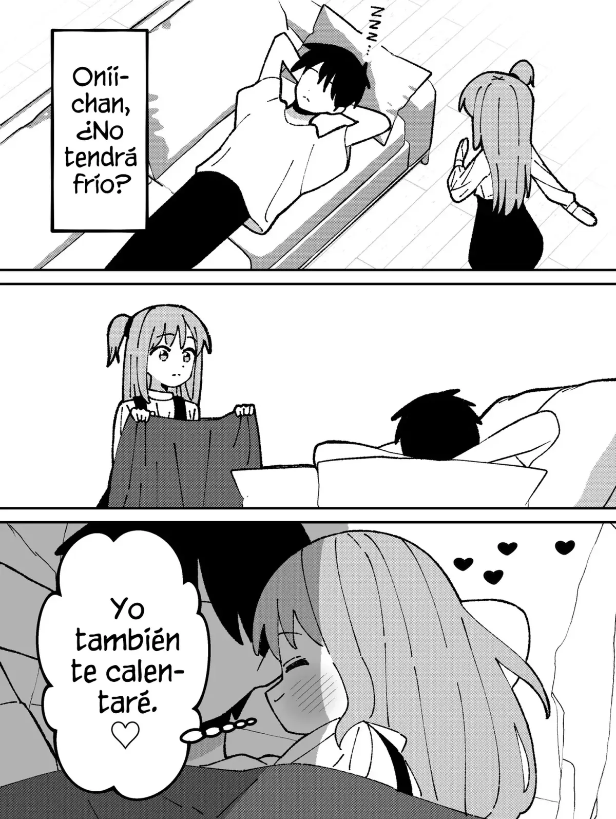 Kawaisou na Imouto-chan Capítulo 14 en Línea - página 1