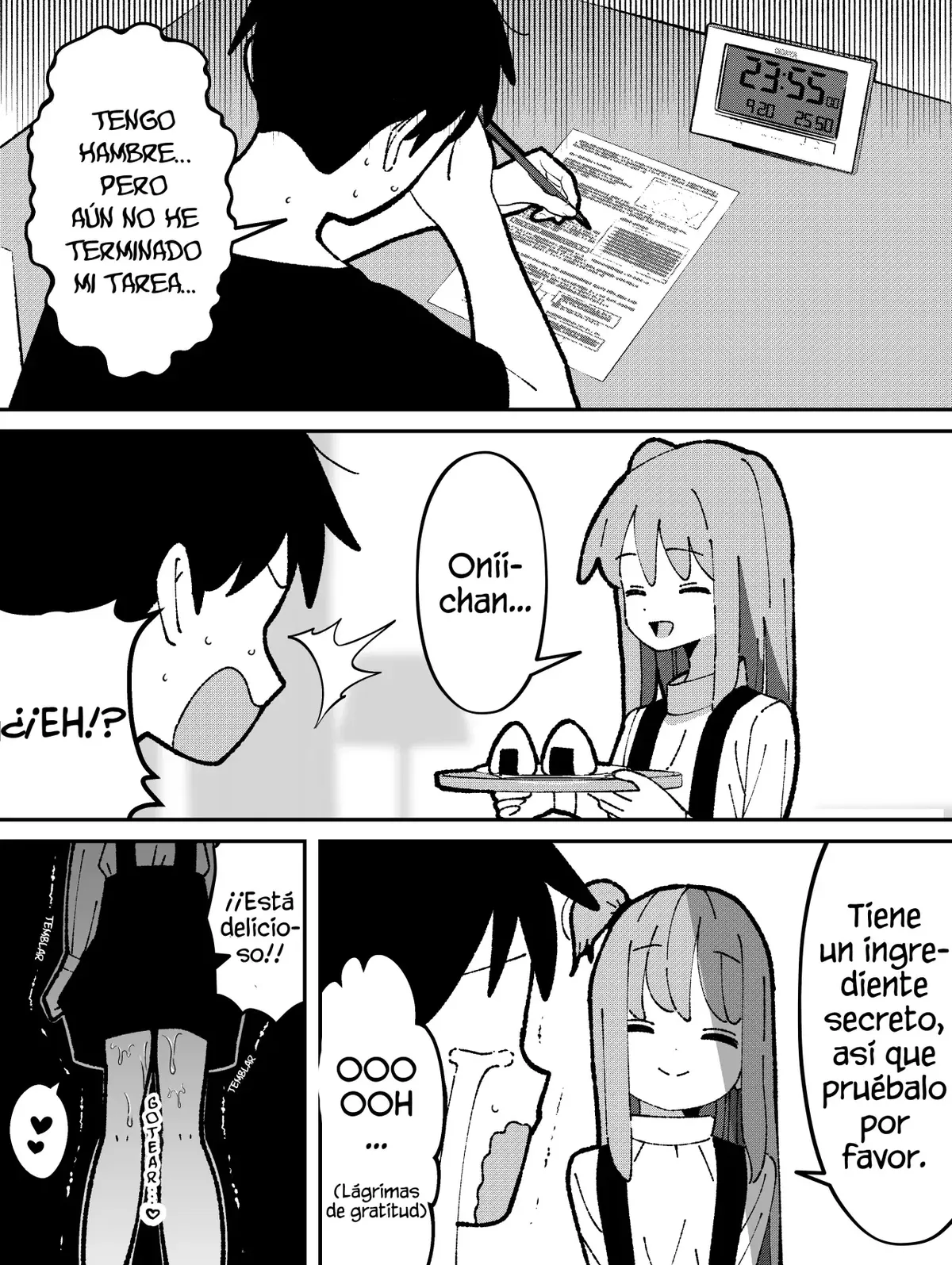 Kawaisou na Imouto-chan Capítulo 15 en Línea - página 1