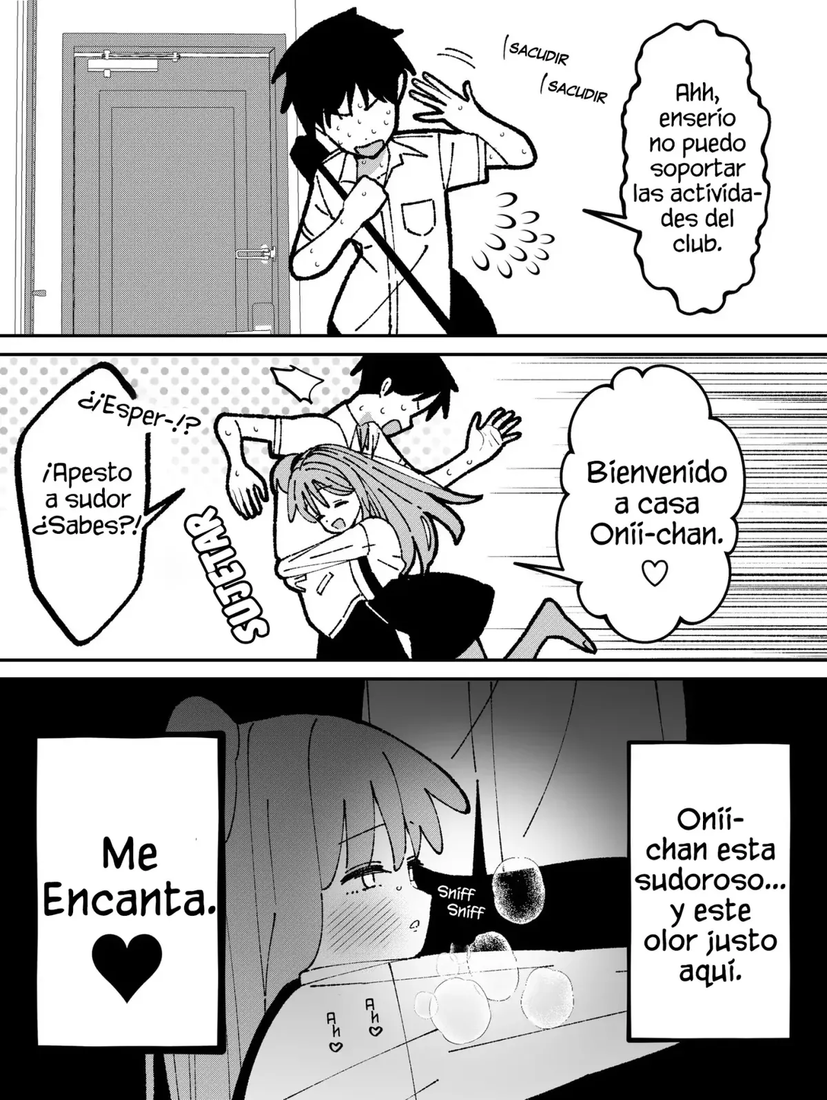 Kawaisou na Imouto-chan Capítulo 16 en Línea - página 1