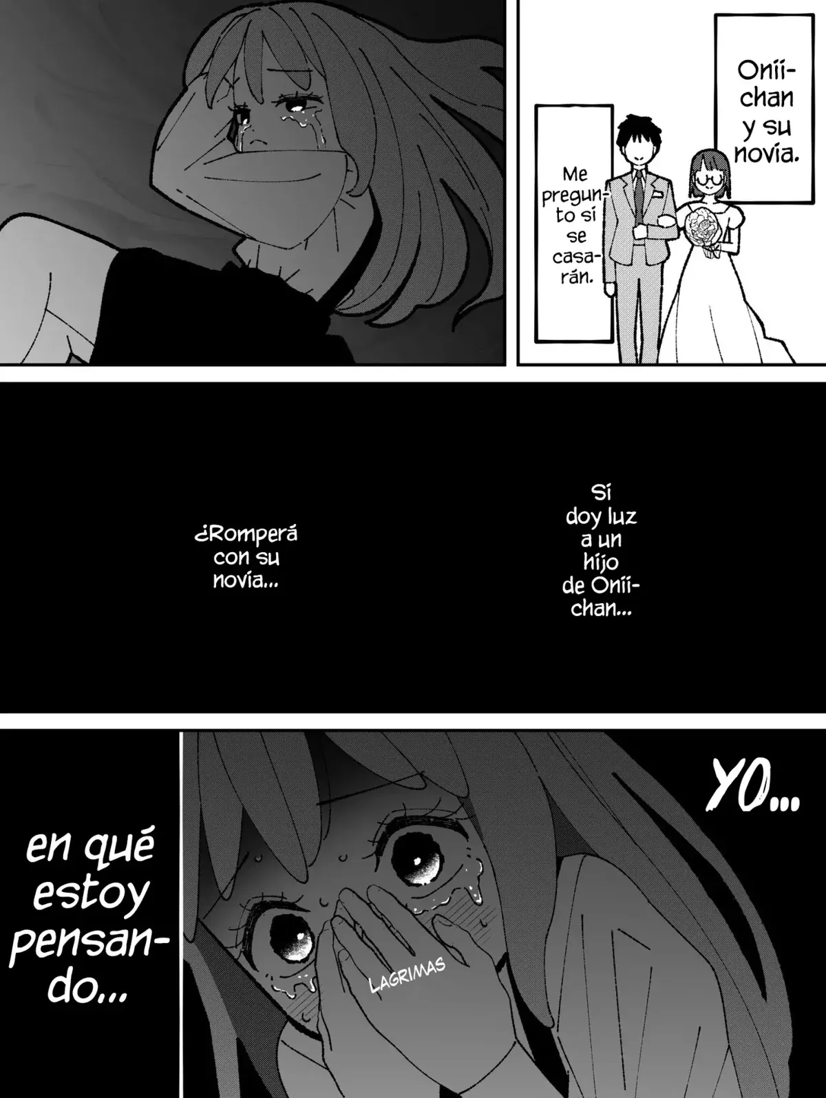 Kawaisou na Imouto-chan Capítulo 23 en Línea - página 1