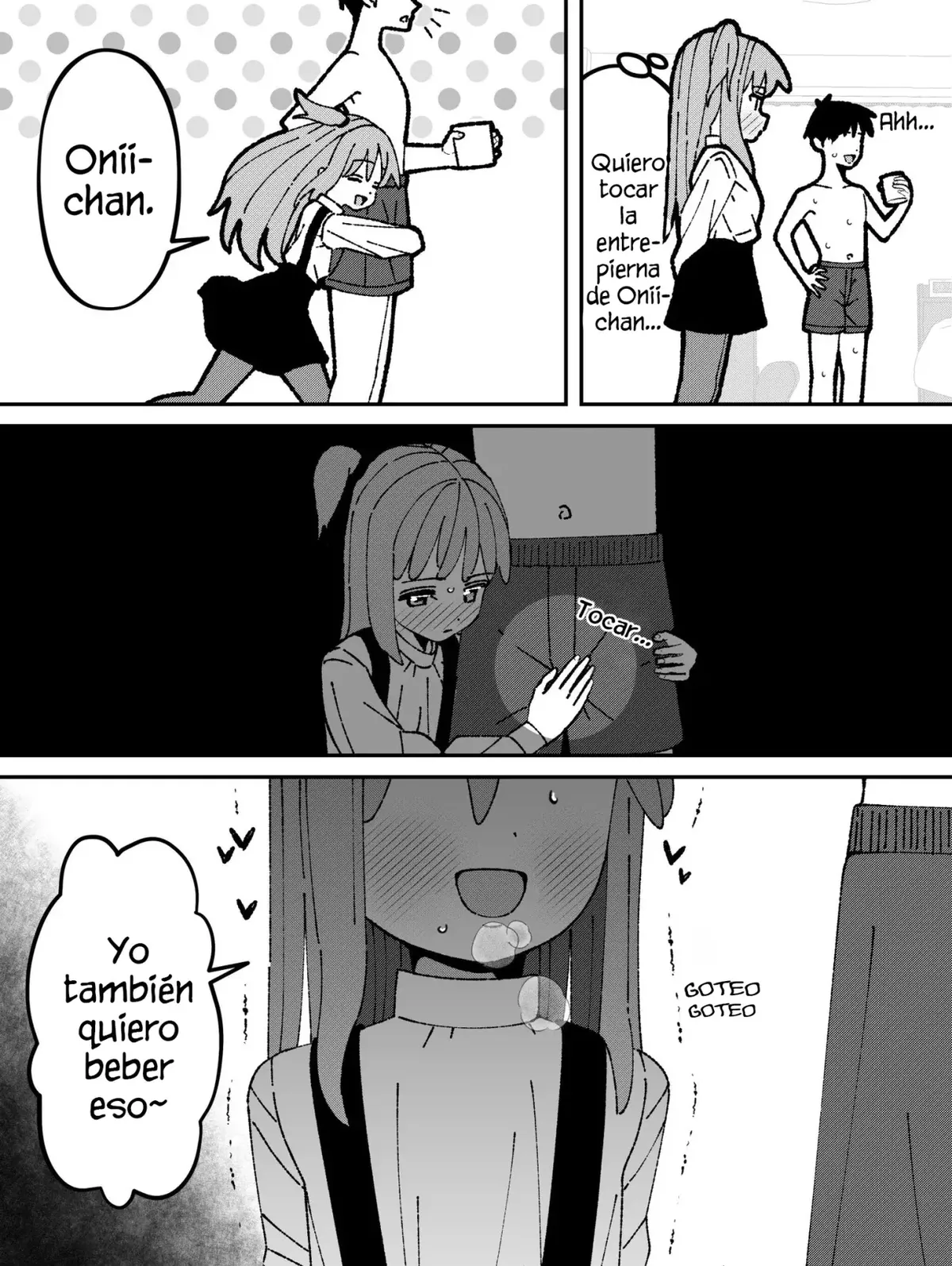 Kawaisou na Imouto-chan Capítulo 24 en Línea - página 1
