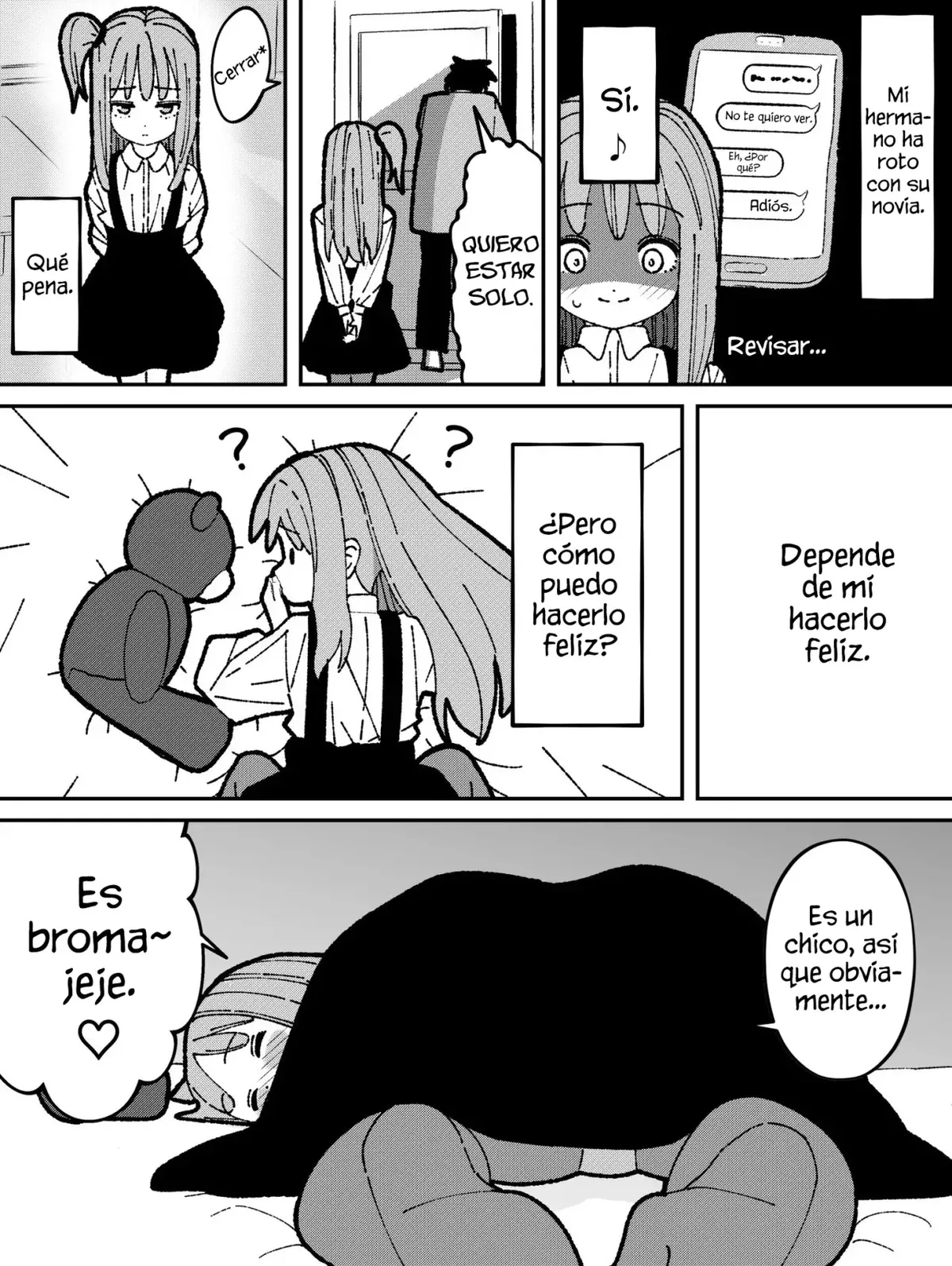 Kawaisou na Imouto-chan Capítulo 29 en Línea - página 1