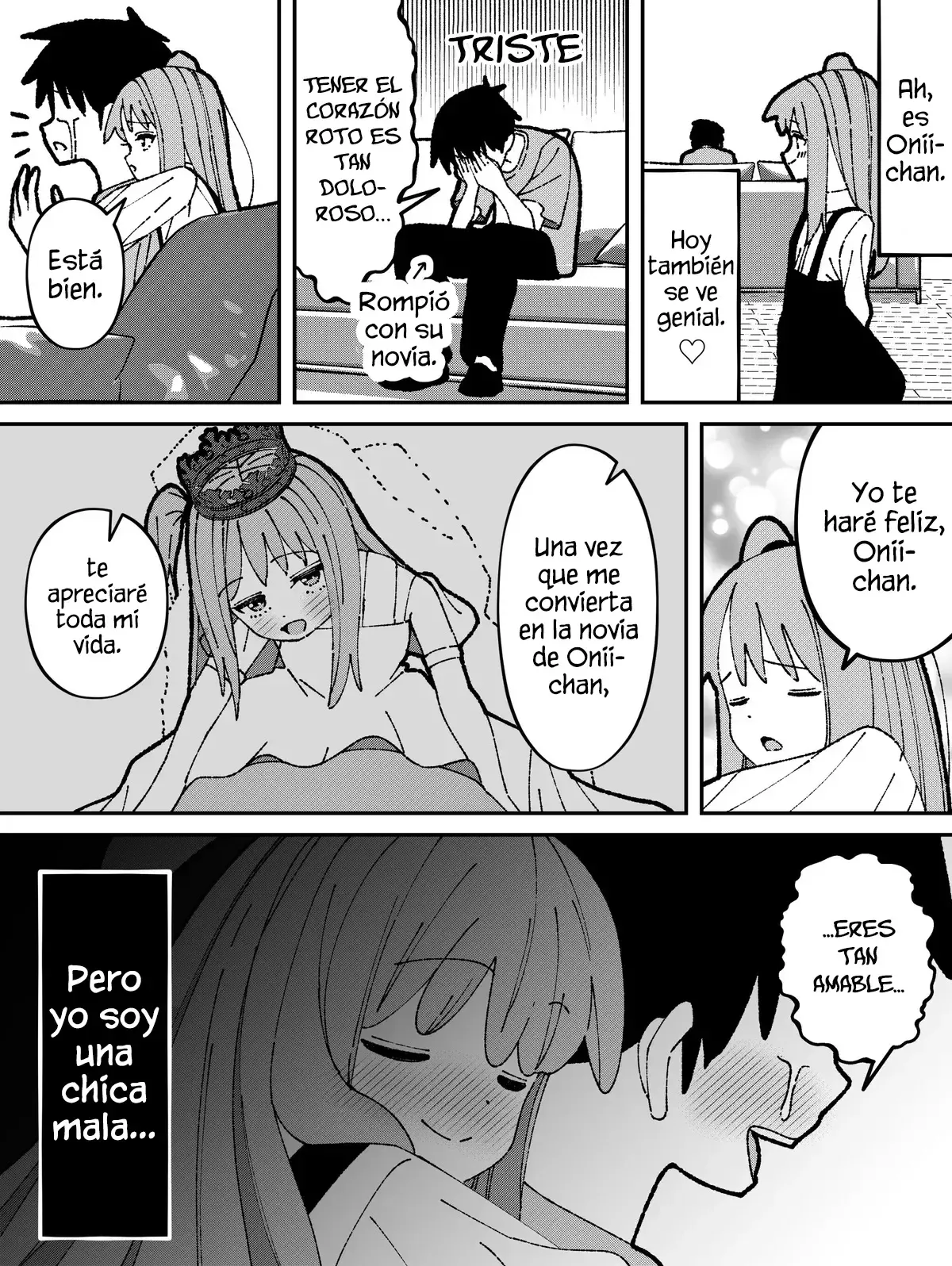 Kawaisou na Imouto-chan Capítulo 30 en Línea - página 1