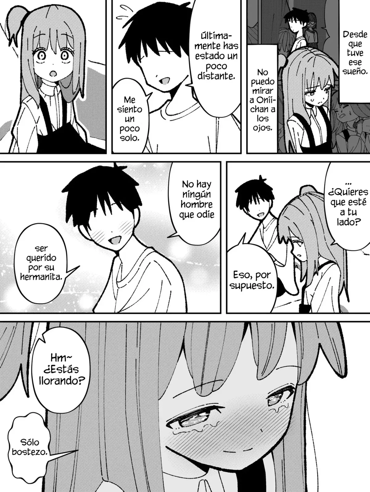 Kawaisou na Imouto-chan Capítulo 32 en Línea - página 1