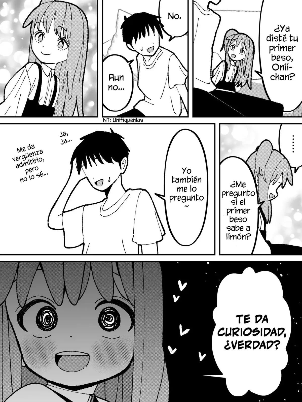 Kawaisou na Imouto-chan Capítulo 34 en Línea - página 1