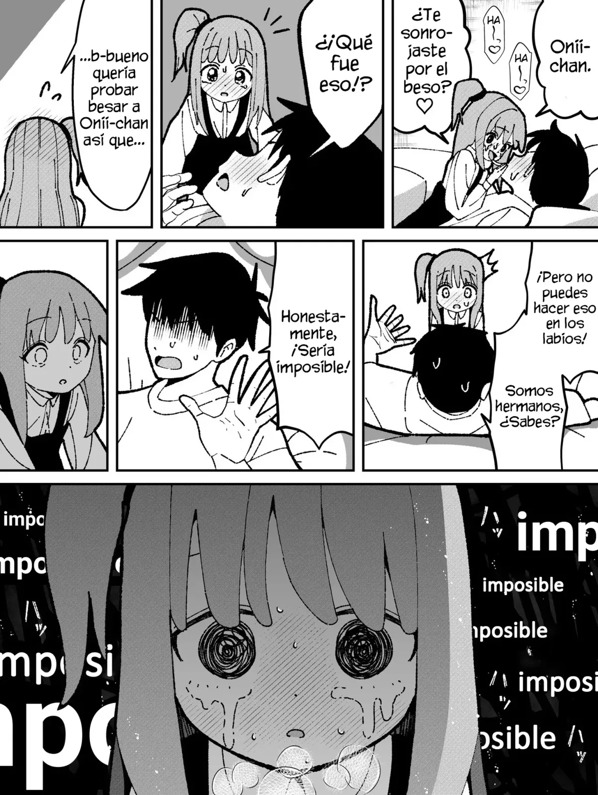 Kawaisou na Imouto-chan Capítulo 37 en Línea - página 1