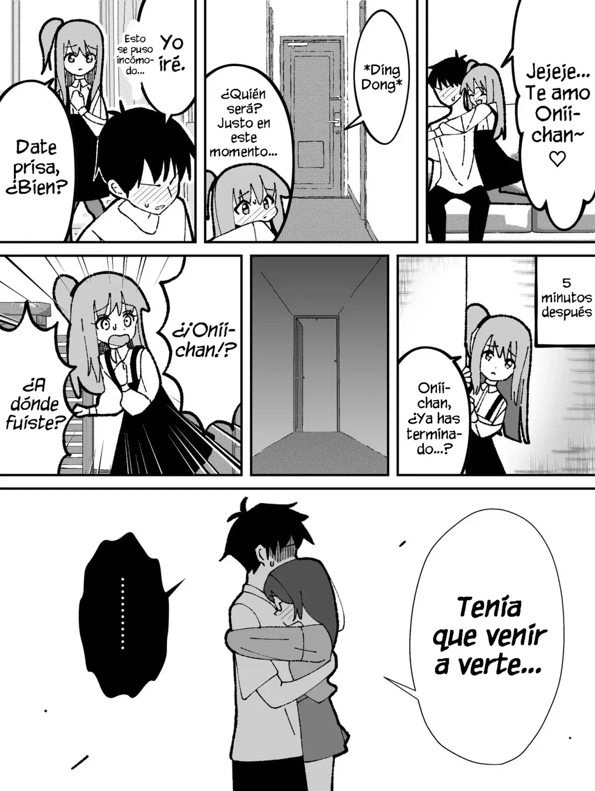 Kawaisou na Imouto-chan Capítulo 44 en Línea - página 1