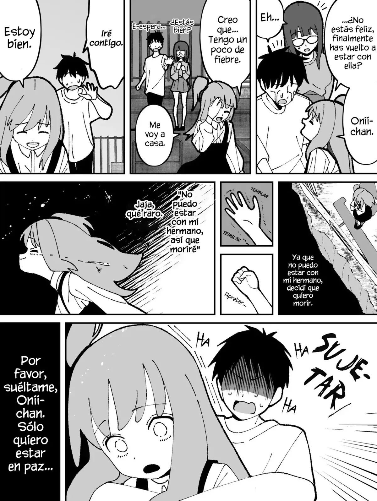 Kawaisou na Imouto-chan Capítulo 47 en Línea - página 1