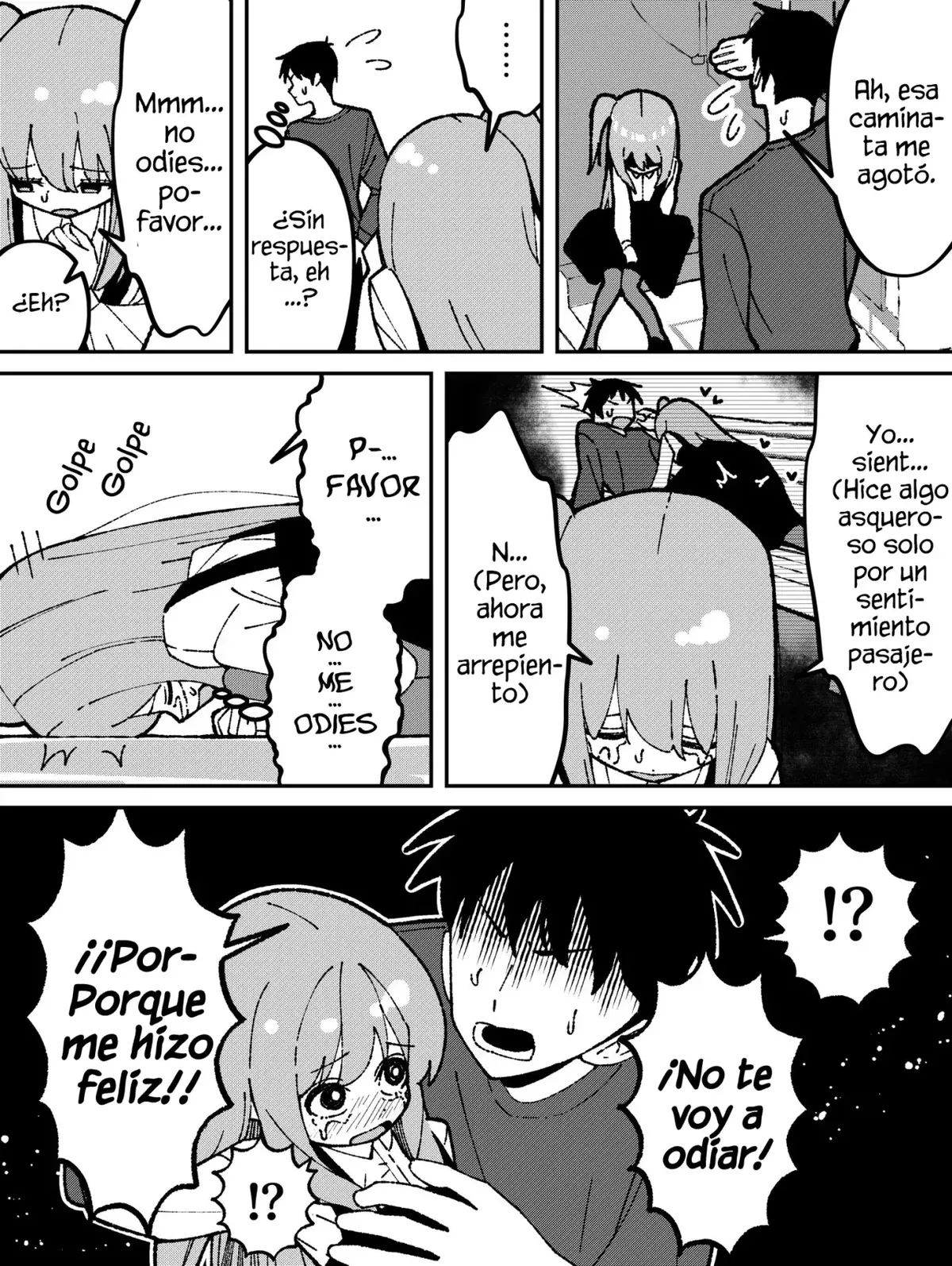 Kawaisou na Imouto-chan Capítulo 55 en Línea - página 1