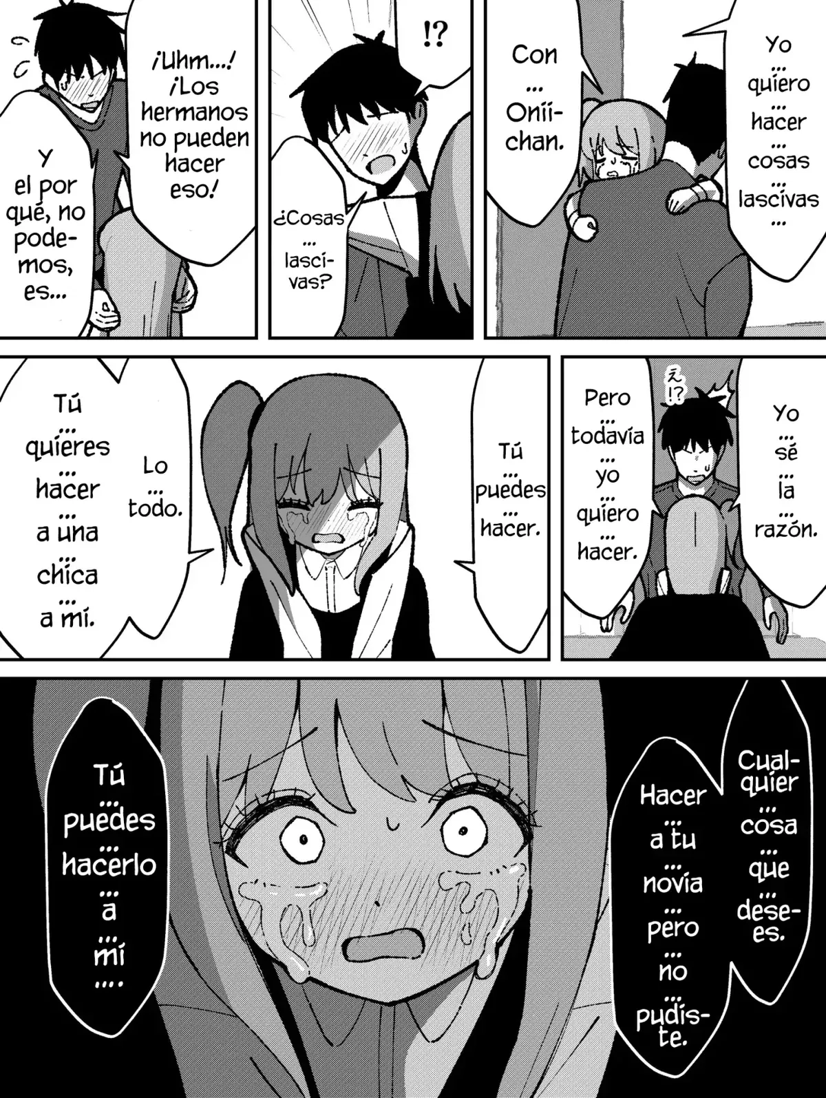 Kawaisou na Imouto-chan Capítulo 57 en Línea - página 1