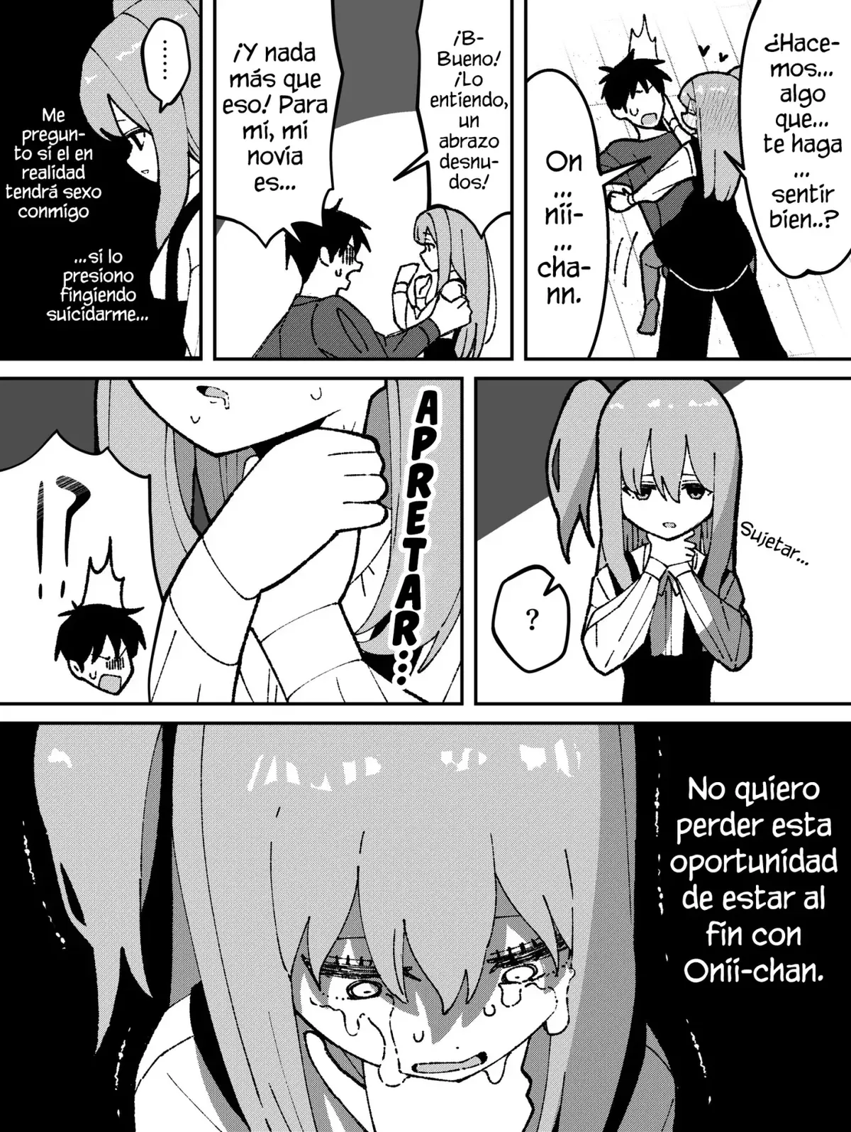 Kawaisou na Imouto-chan Capítulo 59 en Línea - página 1
