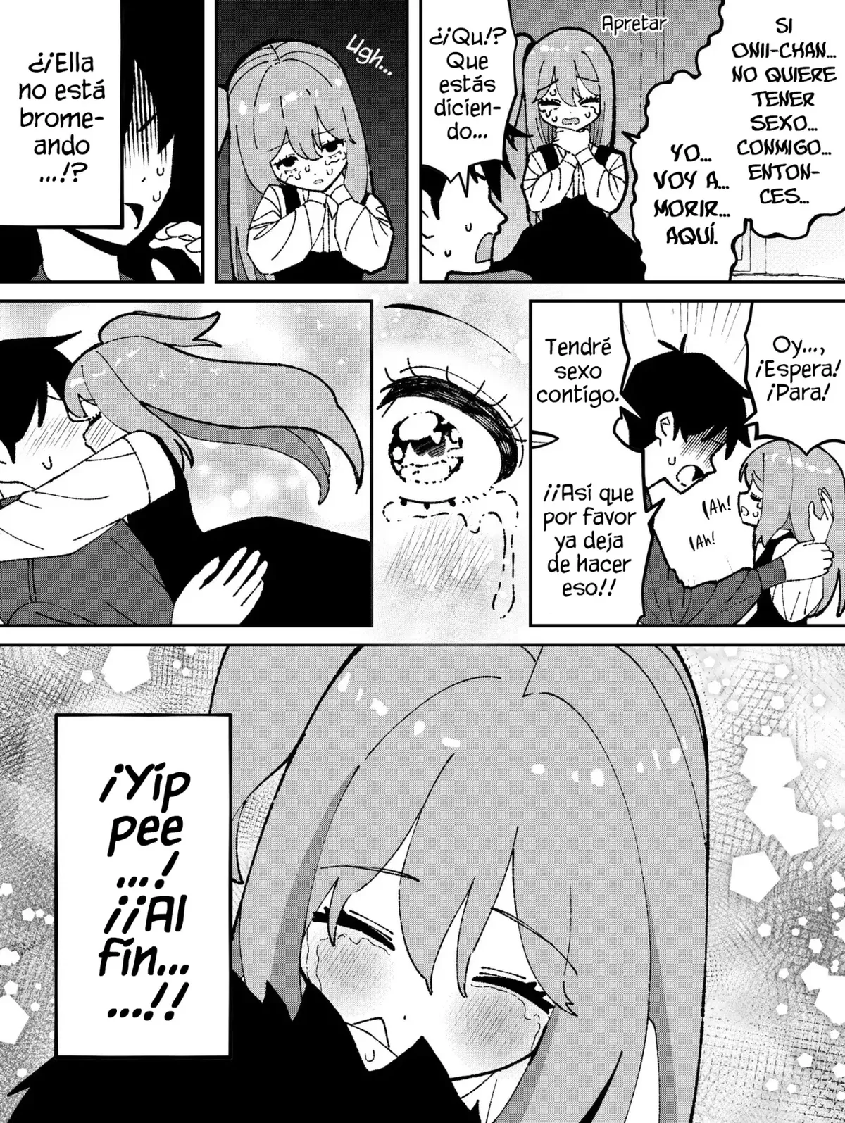 Kawaisou na Imouto-chan Capítulo 60 en Línea - página 1