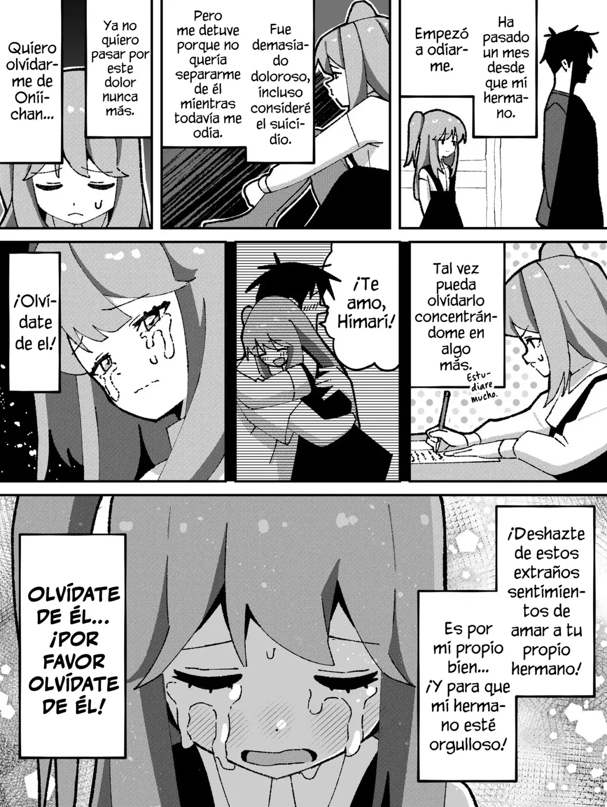 Kawaisou na Imouto-chan Capítulo 68 en Línea - página 1