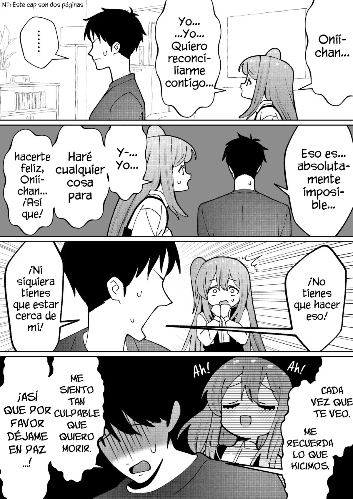 Kawaisou na Imouto-chan Capítulo 70 en Línea - página 1