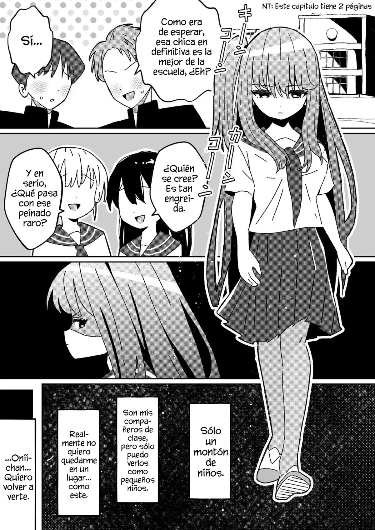 Kawaisou na Imouto-chan Capítulo 81 en Línea - página 1