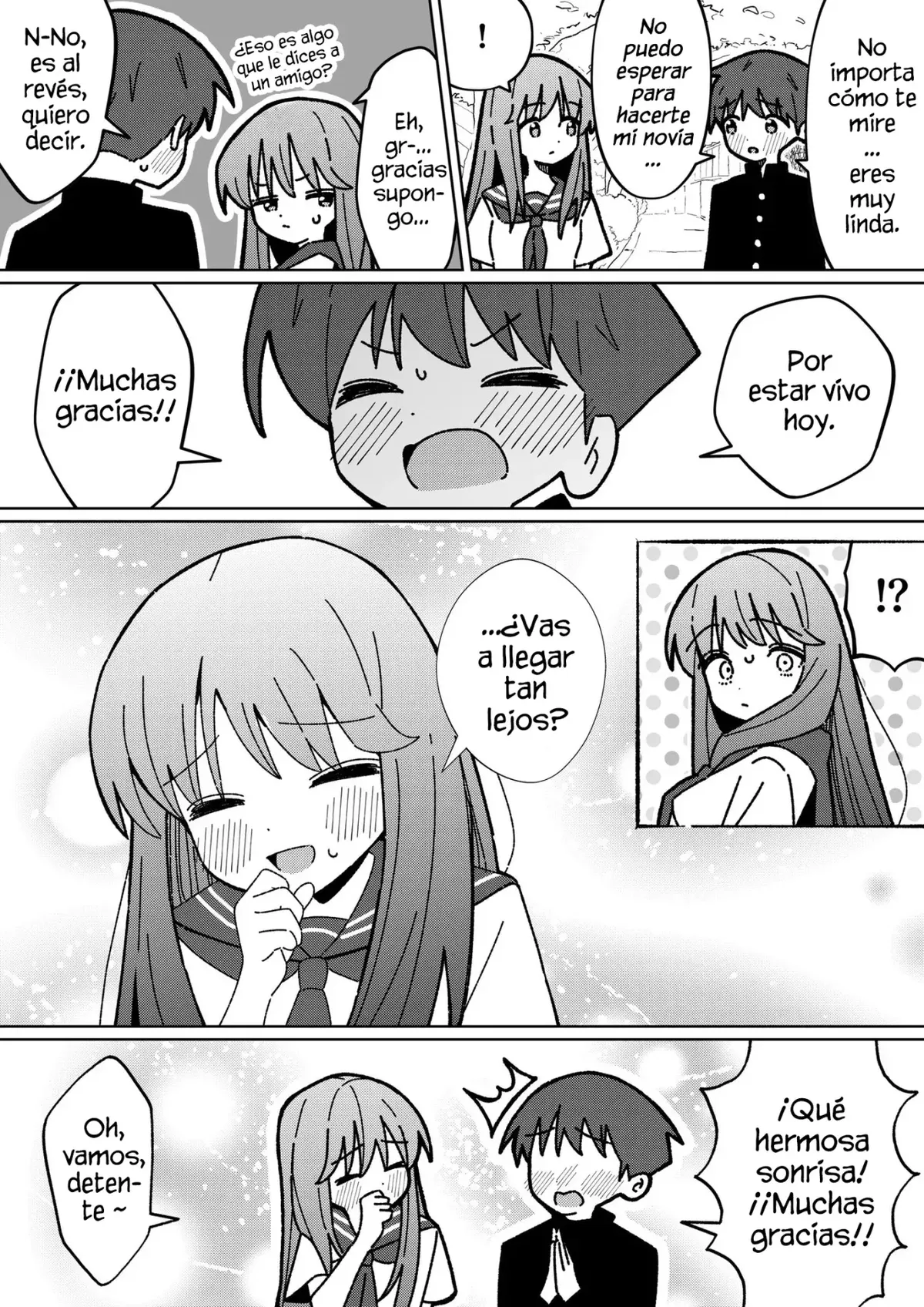 Kawaisou na Imouto-chan Capítulo 84.1 en Línea - página 1