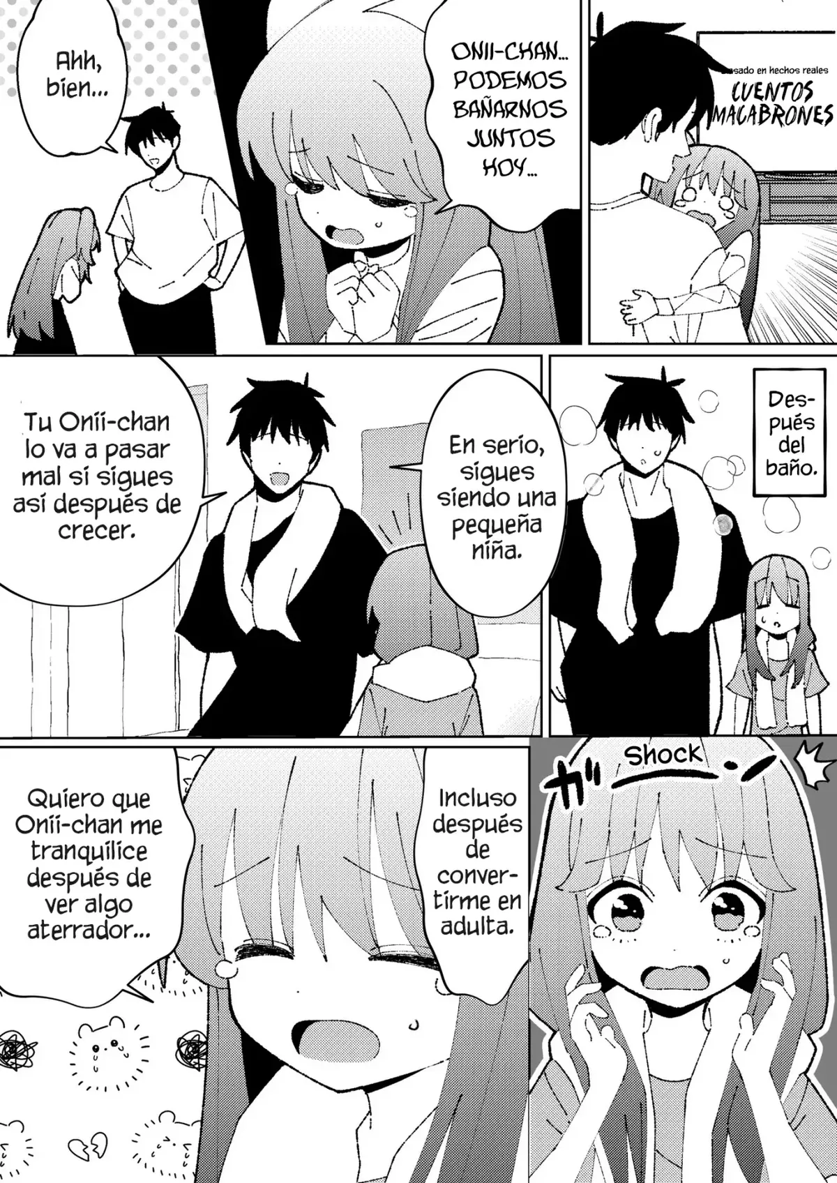 Kawaisou na Imouto-chan Capítulo 84.5 en Línea - página 1
