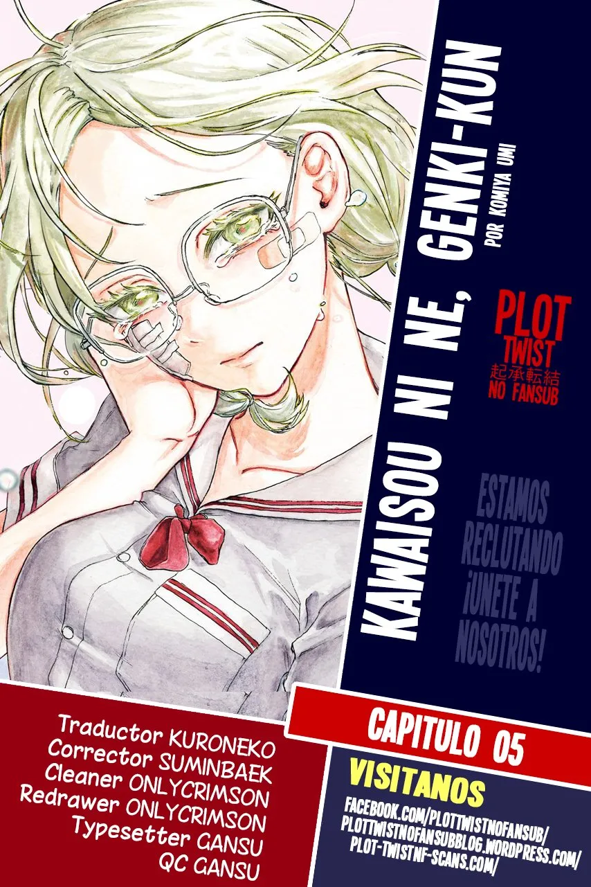 Kawaisou ni ne, Genki-kun Capítulo 5 en Línea - página 1