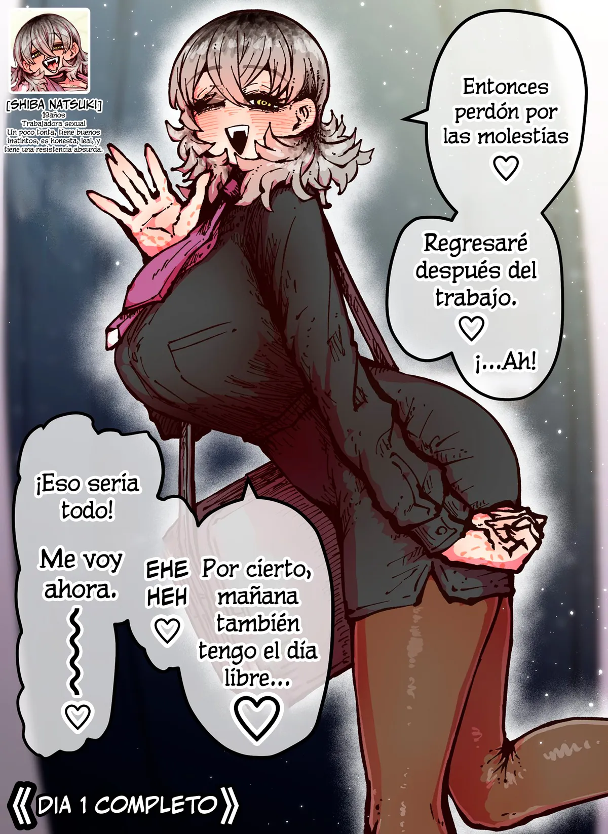 kedamono nacchan Capítulo 12 en Línea - página 1